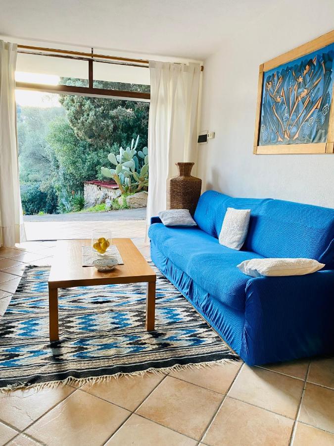 La Casa Blu Villa San Pantaleo Exterior foto
